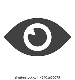 diseño de logotipo de ilustraciones de vectores de iconos oculares