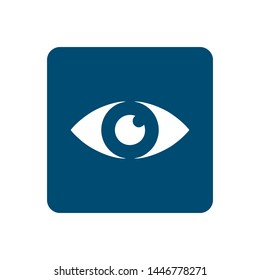 Eye icon vector. Look and Vision symbol. Eye logo design inspiration