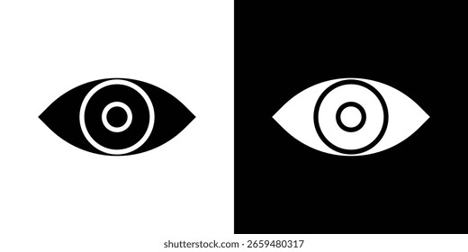 Augensymbol Skalierbare Vektorgrafiken