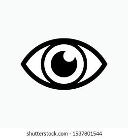 
Eye Icon - Vector, Sign and Symbol for Design, Presentation, Website or Apps Elements.