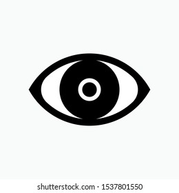 
Eye Icon - Vector, Sign and Symbol for Design, Presentation, Website or Apps Elements.