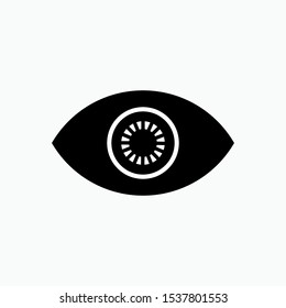 
Eye Icon - Vector, Sign and Symbol for Design, Presentation, Website or Apps Elements.