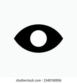 
Eye Icon - Vector, Sign and Symbol for Design, Presentation, Website or Apps Elements.