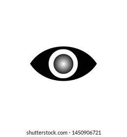 Eye Icon Vector Symbol Design Illustration
