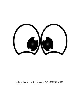 Eye Icon Vector Symbol Design Illustration