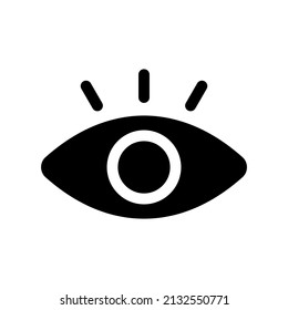 Eye Icon Vector Symbol Design Illustration