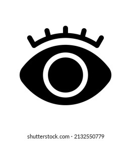 Eye Icon Vector Symbol Design Illustration