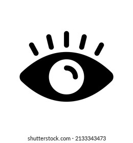 Eye Icon Vector Symbol Design Illustration