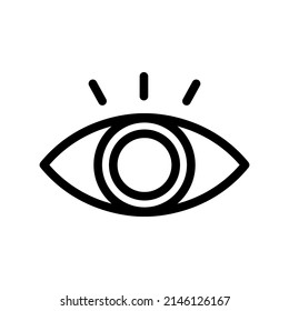 Eye Icon Vector Symbol Design Illustration