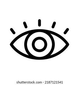 Eye Icon Vector Symbol Design Illustration