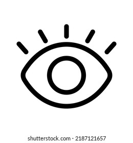 Eye Icon Vector Symbol Design Illustration