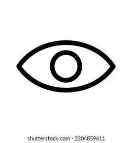 Eye Icon Vector Symbol Design Illustration