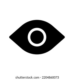 Eye Icon Vector Symbol Design Illustration
