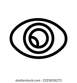Eye Icon Vector Symbol Design Illustration
