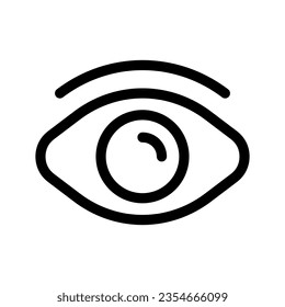 Eye Icon Vector Symbol Design Illustration