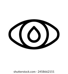 Eye Icon Vector Symbol Design Illustration