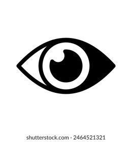 Eye Icon Vector Symbol Design Illustration
