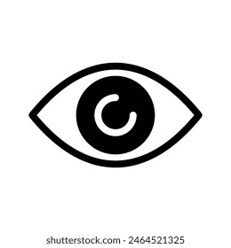 Eye Icon Vector Symbol Design Illustration