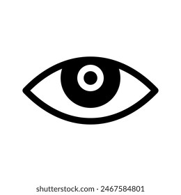Eye Icon Vector Symbol Design Illustration