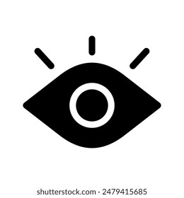 Eye Icon Vector Symbol Design Illustration