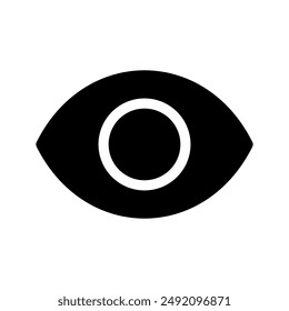 Eye Icon Vector Symbol Design Illustration