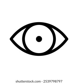 Eye Icon Vector Symbol Design Illustration