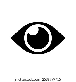 Eye Icon Vector Symbol Design Illustration