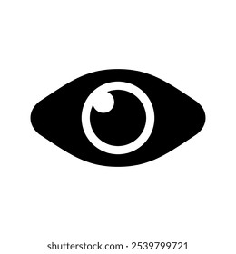 Eye Icon Vector Symbol Design Illustration