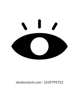 Eye Icon Vector Symbol Design Illustration