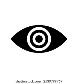 Eye Icon Vector Symbol Design Illustration