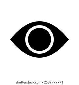 Eye Icon Vector Symbol Design Illustration