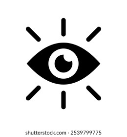 Eye Icon Vector Symbol Design Illustration