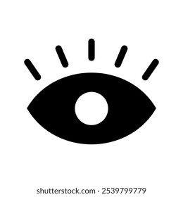 Eye Icon Vector Symbol Design Illustration