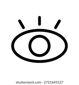 Eye Icon Vector Symbol Design Illustration