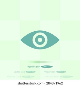 eye icon view sign