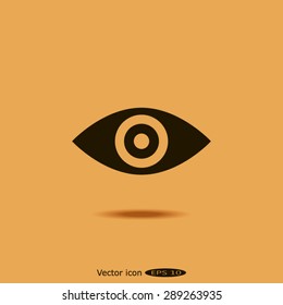 eye icon view sign