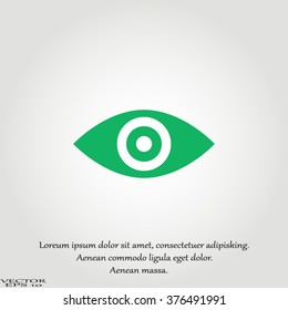 eye icon view sign