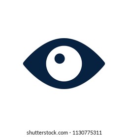 Eye Icon Visibility Symbol.