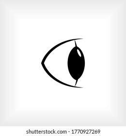Eye Icon. Vision Symbol - Vector.