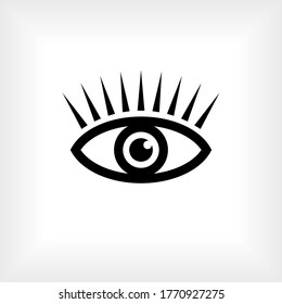 Eye Icon. Vision Symbol - Vector.
