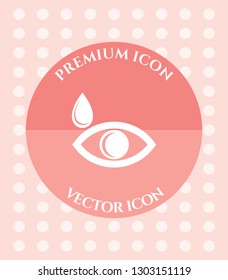 Eye Icon for Web. Application, Software & Graphic Design.