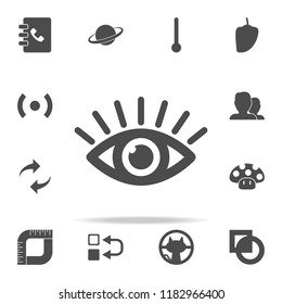 eye icon. web icons universal set for web and mobile