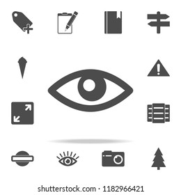 eye icon. web icons universal set for web and mobile