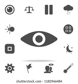 eye icon. web icons universal set for web and mobile