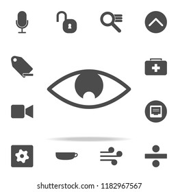 eye icon. web icons universal set for web and mobile