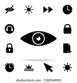 eye icon. web icons universal set for web and mobile