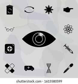 Eye icon. Web icons universal set for web and mobile