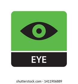 Eye icon for web and mobile