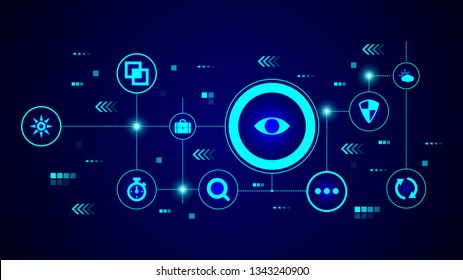 eye icon. From Web set