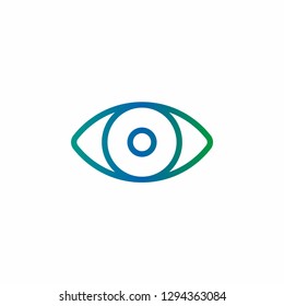 Eye icon for web site